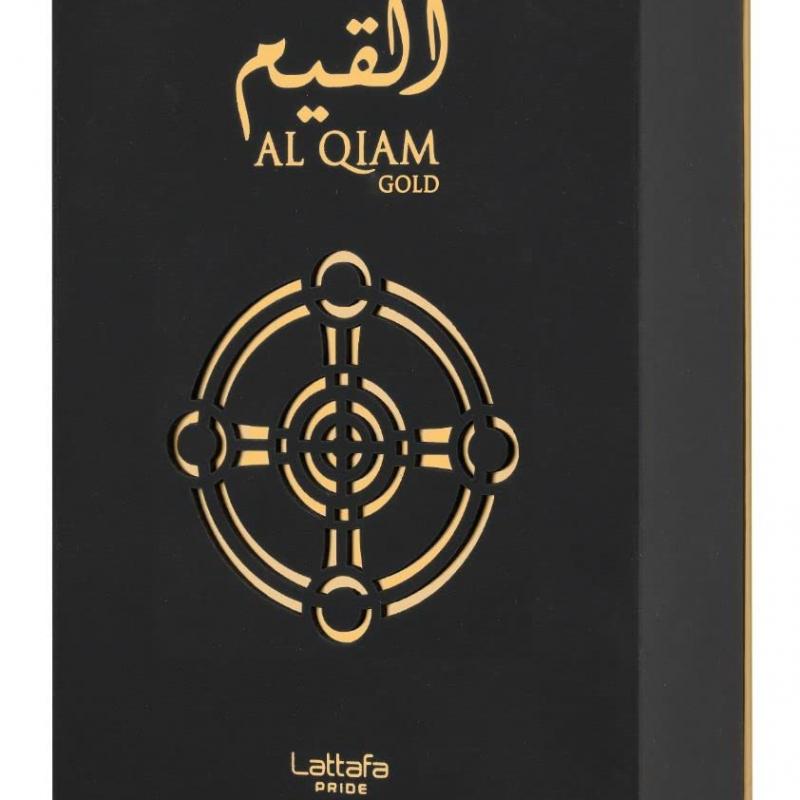 Lattafa Al Qiam Gold – Eau de Parfum Unisex 3.4 oz (100 ml)